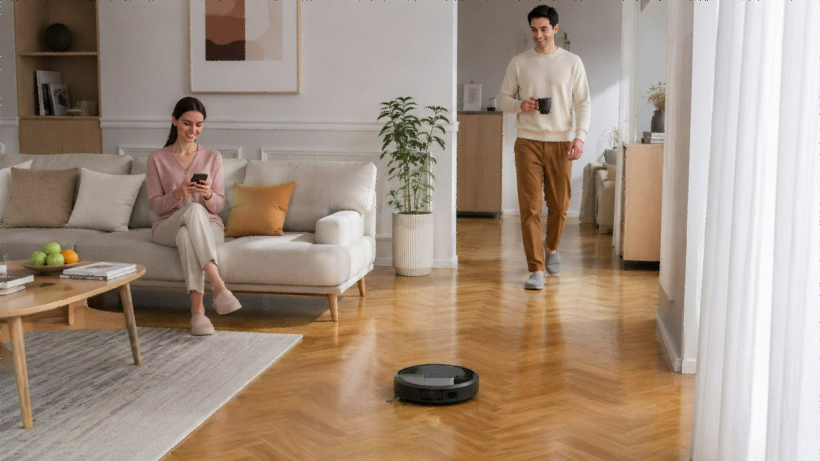 iRobot Roomba 415X robot vacuum and mop combo with AutoWash dock