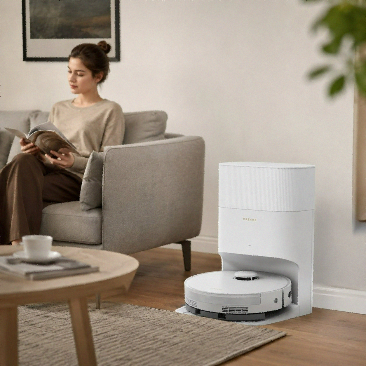 DREAME D20 Plus Robot Vacuum and Mop