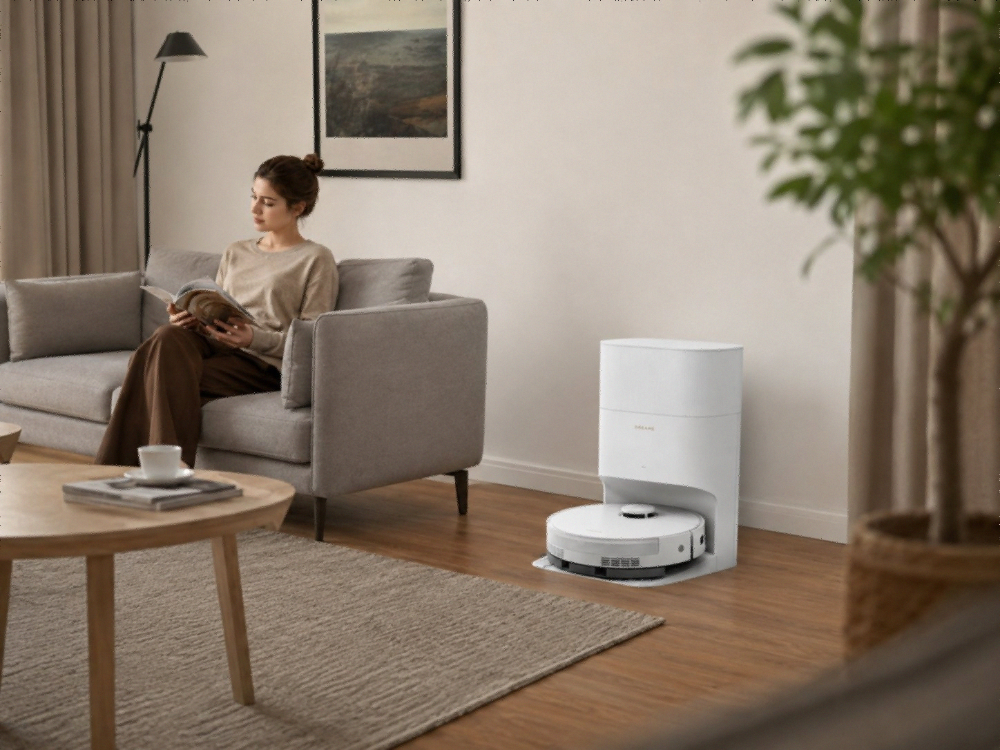 DREAME D20 Plus Robot Vacuum and Mop